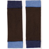 Cashmere Wrist Warmers Dark