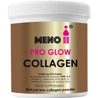 Meno Premium Marine Collagen Powder 10000mg Anti Aging Beauty Supplement in Light Beige | Size: 300g