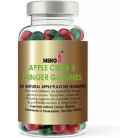 Meno Weight Management Support Apple Cider Vinegar Gummies with Ginger in Red | Size: 300g