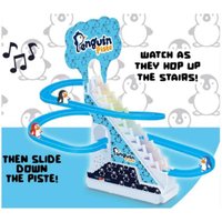 Penguin Piste The Penguin Climbing & Sliding Game