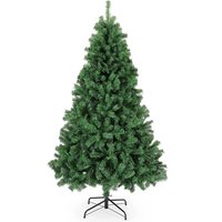 6ft Christmas Tree Stand Bushy Artificial 700Pines cm x 60 cm