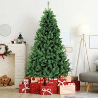 7ft Christmas Tree Stand Bushy Artificial Xmas Tree cm x 60 cm