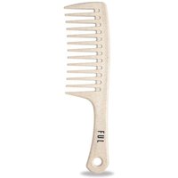 FUL Wide Tooth Comb - Tangle-Free Detangling for Wet, Curly, Wavy & Frizzy Hair in Beige