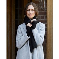 Cove Women's Lucy 4-way Cashmere Poncho in Black