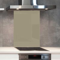 Choose Your Print Premium 60cm x 75cm 6mm Glass Yellow Old Time Olive Kitchen Splashback Toughened | Size: 60 cm x 75 cm