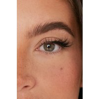 MCR Lashes Beauty Luxury Mink False Strip Half Lashes in Black