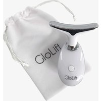 Beautaholics GloLift EMS Face & Neck Massager & Rejuvenator - 7-LED Light Therapy in White