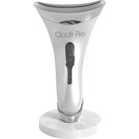 Beautaholics GloLift Pro EMS Face & Neck Massager & Rejuvenator - LED Light Therapy in White