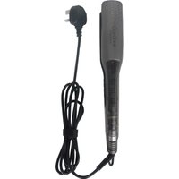 Beautaholics GlamShine HydraSteam Professional Steam Hair Straighteners in Graphite