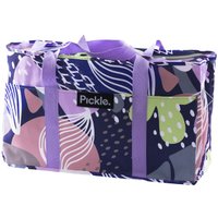 Pickle Picnic African Violet 3-in-1 Picnic Bag Set