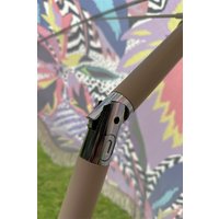 Pickle Picnic Outdoor Shade & Style Parasol 180cm - Tiger Lily