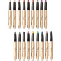 Luna by Khush Women's Multi-Purpose Creamy Shadow & Smudger Duo Stick in Two - Light Gold