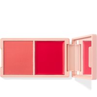 Luna by Khush Women's Crème de la Cheeks Cream & Powder Face Palette in Berry Empowered