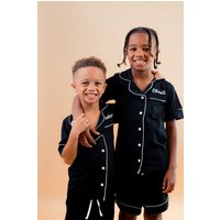 Personalised Jersey Short Pyjamas in | Size: 5-6 Years