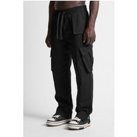 Drill Angled Cargo Pants