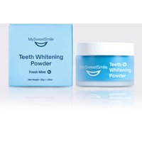 MySweetSmile Dentist-Approved Teeth Whitening Powder in Clear | Size: 30ml