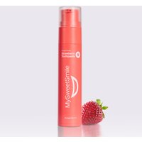 Strawberry Flavoured Toothpaste in Clear