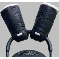hUDOMA Pram Gloves in Black