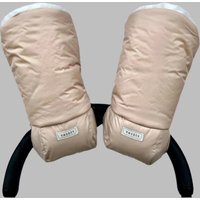 hUDOMA Pram Gloves in Beige