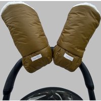 hUDOMA Pram Gloves in Green