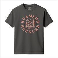 Roamers & Seekers Men's Wilderness T-Shirt in Charcoal | Size: XL