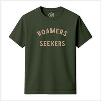 Roamers & Seekers Men's Stable T-Shirt in Dark Green | Size: Large