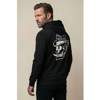 Smokin Skull Hoodie