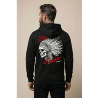Native Skull Hoodie