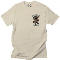 Rum Knuckles Men's RK Ink T-Shirt in Light Sand | Size: Medium