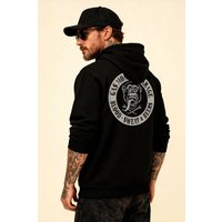 Gas Monkey Garage Men's Chapter Hoodie in Black | Size: 5XL