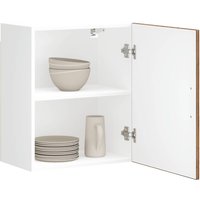 Berkfield Home Kitchen Wall Cabinet Porto Old Wood Engineered Wood in Grey