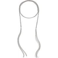 Folli Follie Women's 1N17F012 Necklace in Silver