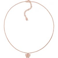 Folli Follie Women's 3N17S058RC Necklace in Rose Gold