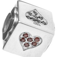 Folli Follie Women's 3P16F056KR Charm in Silver