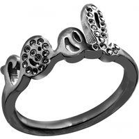 Folli Follie Women's Ring in Black