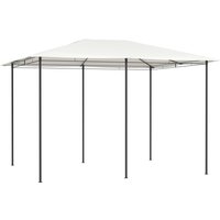 Berkfield Home Gazebo 3x4x2.6 m Cream 160 g/m ² in Beige