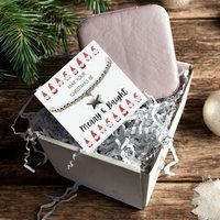 Merry & Bright Christmas Gift Hamper Star Bracelet & Jewellery Box Light Pack