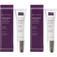 dr. Eve Ryouth Women's 2pc Pro-Wrinkle Filler Eye Cream Anti-Aging Starter Set in White