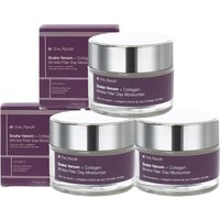 dr. Eve Ryouth Women's Anti Aging Pro-Wrinkle Filler Day Anti-Aging Treatment Super Starter ( Set of 3) in Clear