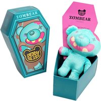 Deddy Bear Zombear 5 Inch Plush In Coffin
