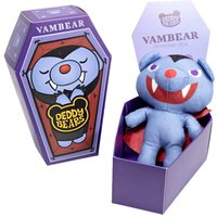 Deddy Bear Vambear 5 Inch Plush In Coffin