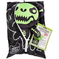 Deddy Bear Bones 30cm Plush In Body Bag with Autopsy Report