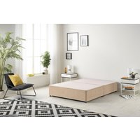 Somnior Ziggy Platform Bed Base in Beige | Size: Small Double