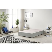 Somnior Ziggy Platform Bed Base in Grey | Size: Small Single