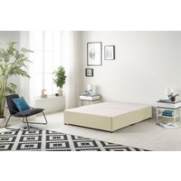 Somnior Ziggy Platform Bed Base in Cream | Size: Small Single