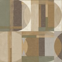 Grandeco Abstract Retro Sojo Textured Wallpaper in Green | Size: 1 Pack