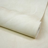 Grandeco Serra Rustic Limewash Chalk Paint Plaster Effect Textured Wallpaper in Cream | Size: 1 Pack