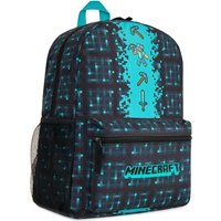 Minecraft Women's Neon Blue Backpack