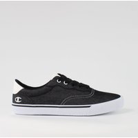 Boston Canvas Up Lace Up Trainers