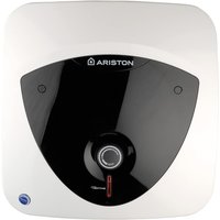 Ariston 'Andris Lux' 6L Compact Undersink Titanium Enamelled Electric Water in White